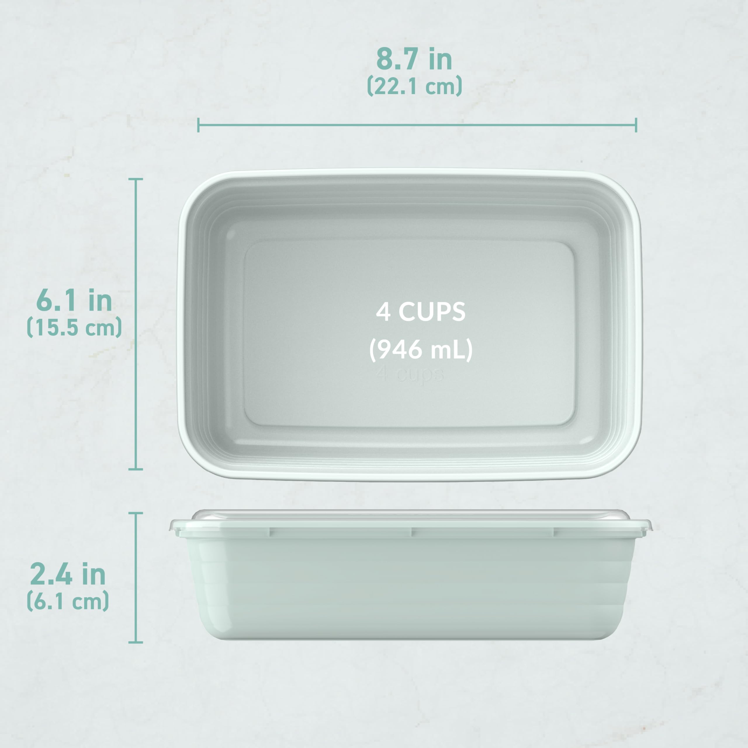Bentgo Prep durable, reusable design for daily use at work or home.