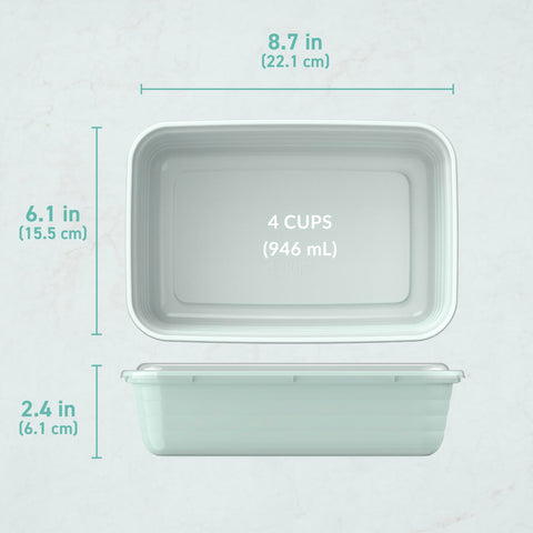 Bentgo Prep durable, reusable design for daily use at work or home.