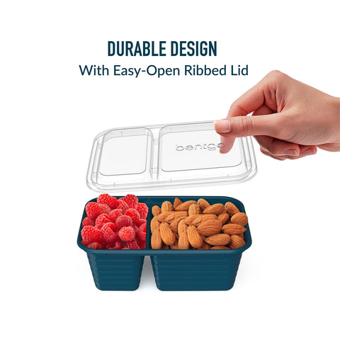 Bentgo Prep durable and lightweight design for on-the-go use.