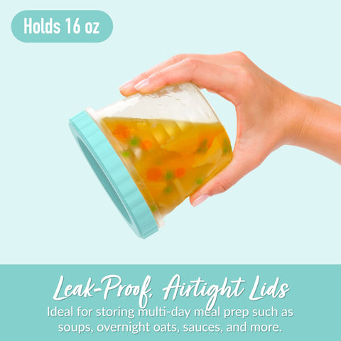 Bentgo Prep twist-top lids locked for spill-free lunches.