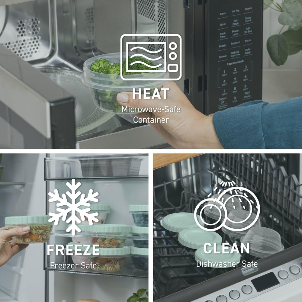 Bentgo Prep microwave-safe container reheat leftovers quickly and evenly.