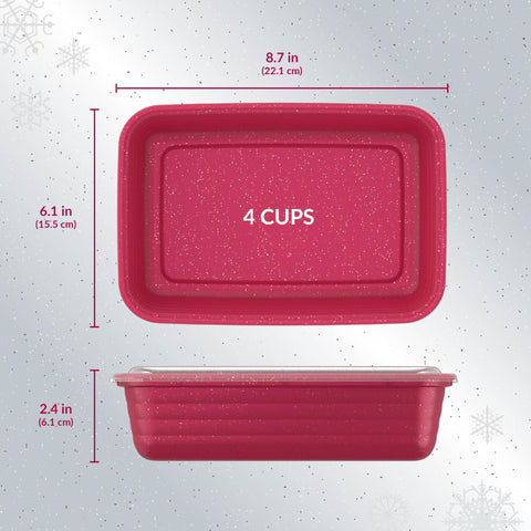 Bentgo Prep microwave-safe containers heat meals quickly and safely