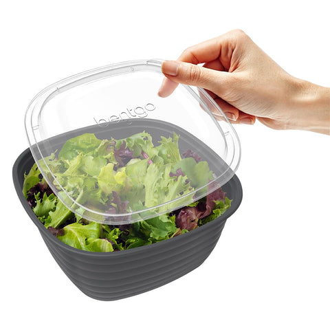 Bentgo Prep graphite tray microwavable for quick reheats