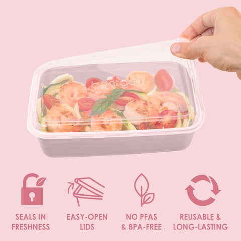 Bentgo Prep microwave-safe tray for quick reheating
