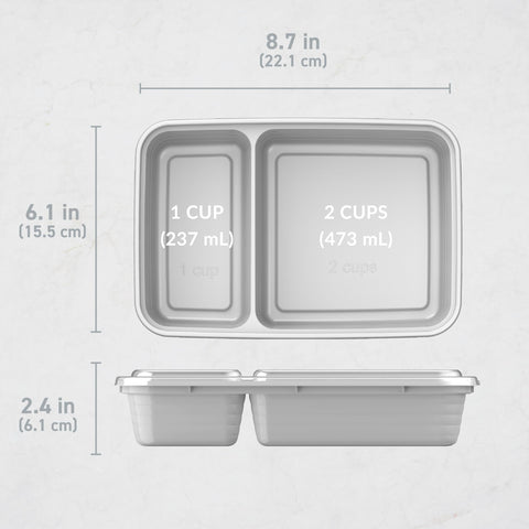 Bentgo Prep on-the-go use for breakfasts, lunches, and leftovers.
