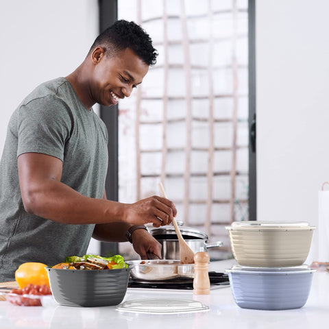 Bentgo Prep PFAS- and BPA-free material for safe reuse