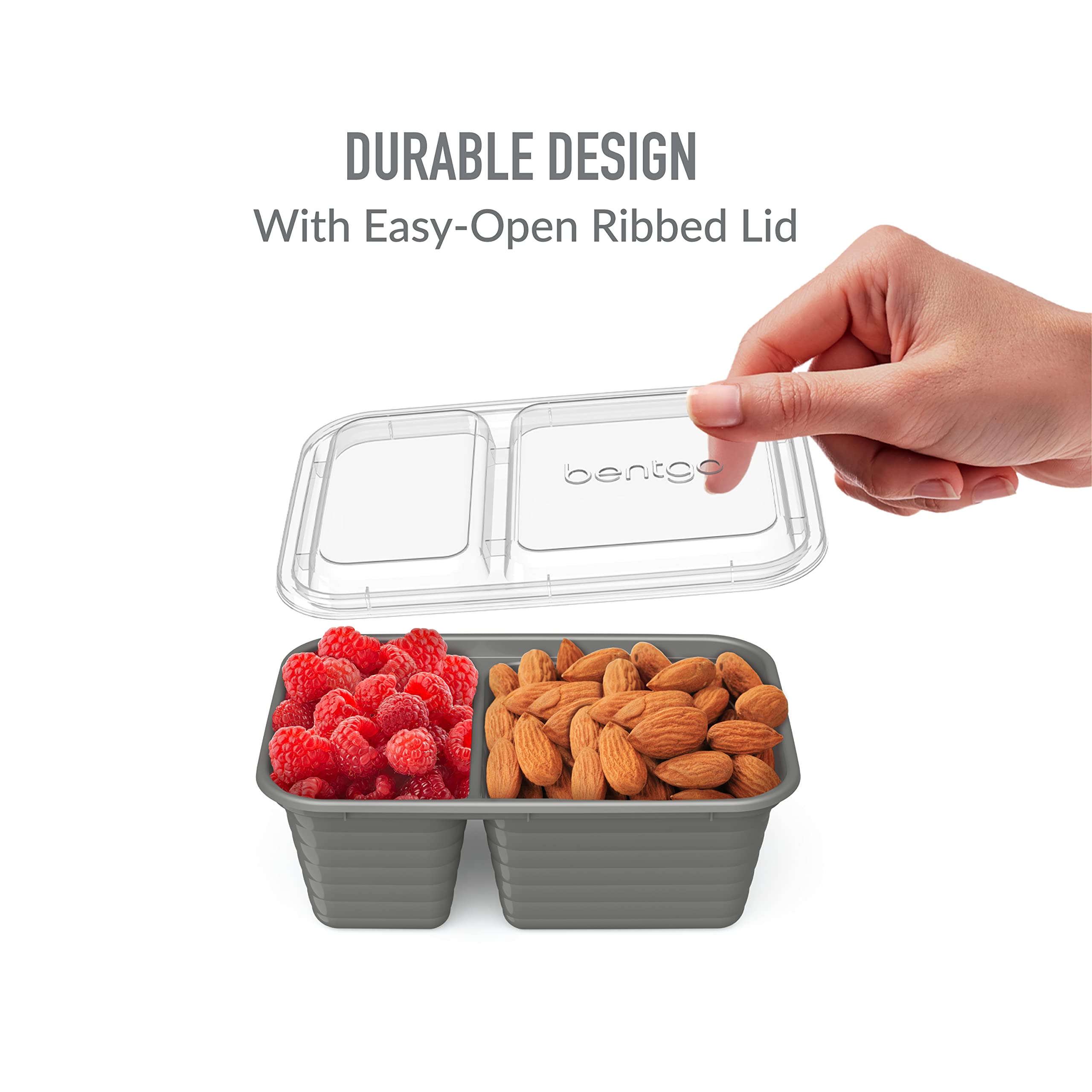 Bentgo Prep PFAS- and BPA-free material for safe, reusable storage.