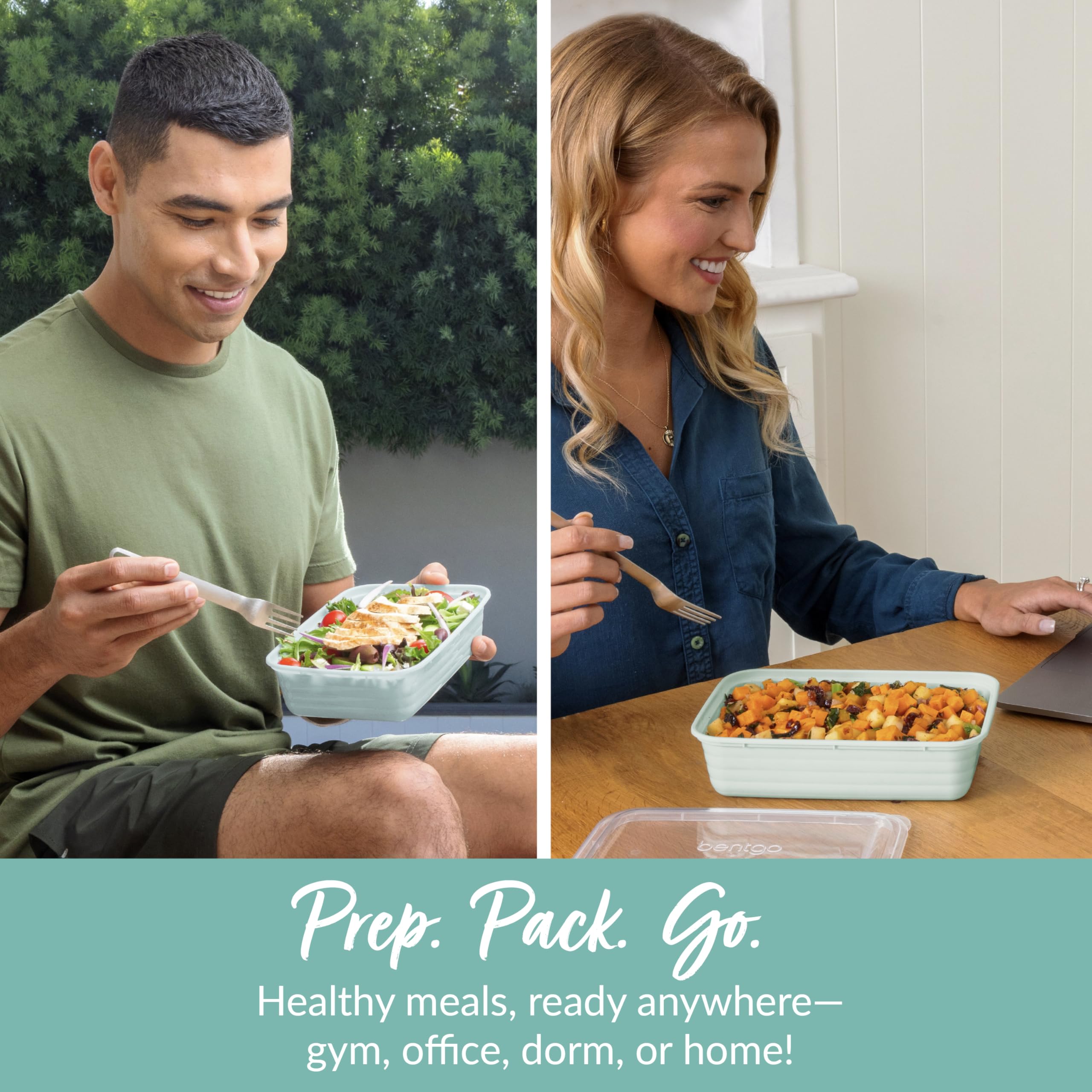 Bentgo Prep PFAS-free BPA-free materials ensure safe daily use.