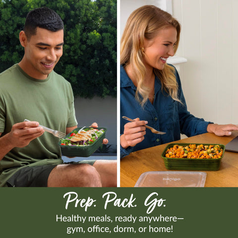 PFAS-free BPA-free Bentgo Prep materials promote reusable meal options