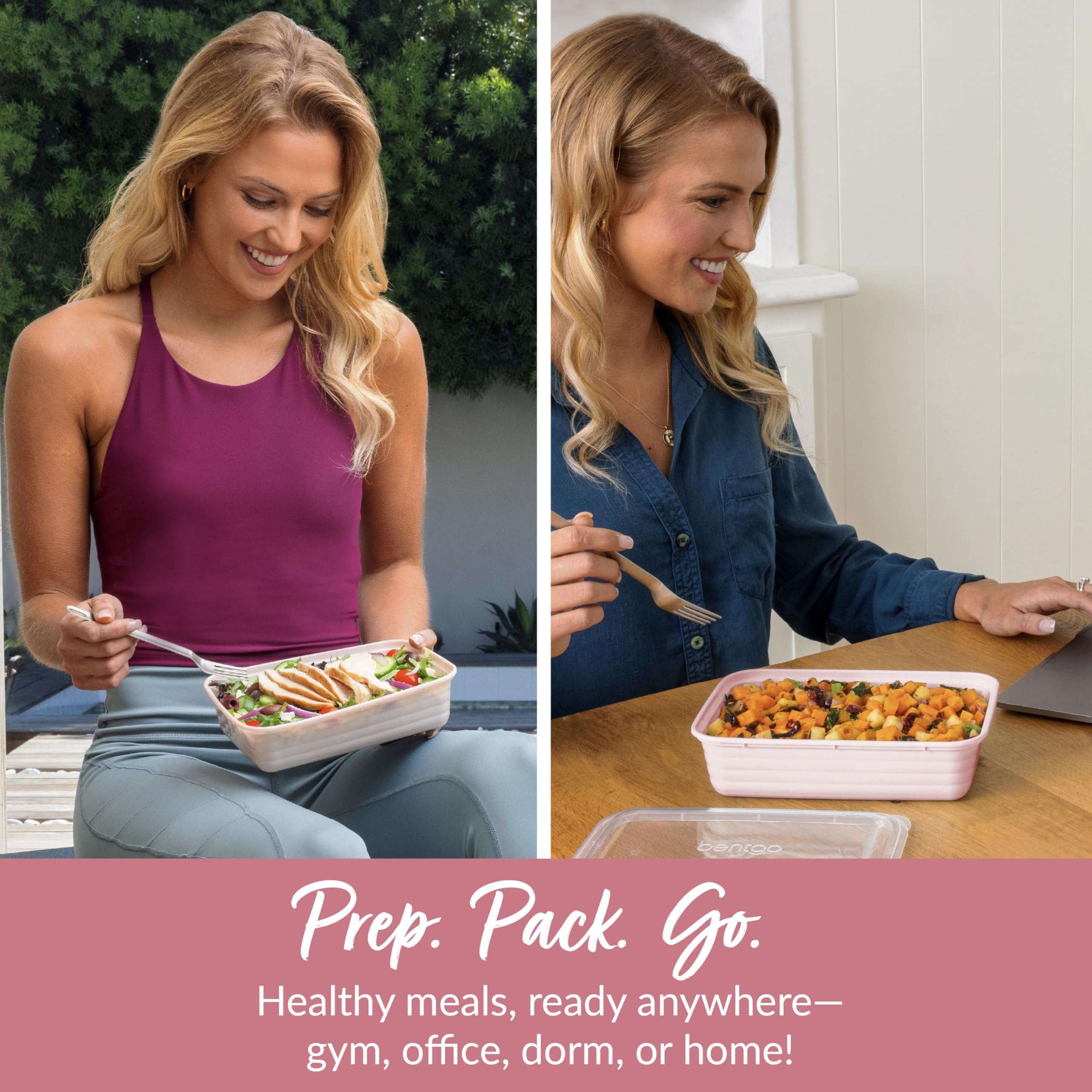 Bentgo Prep PFAS-free and BPA-free materials highlight durability