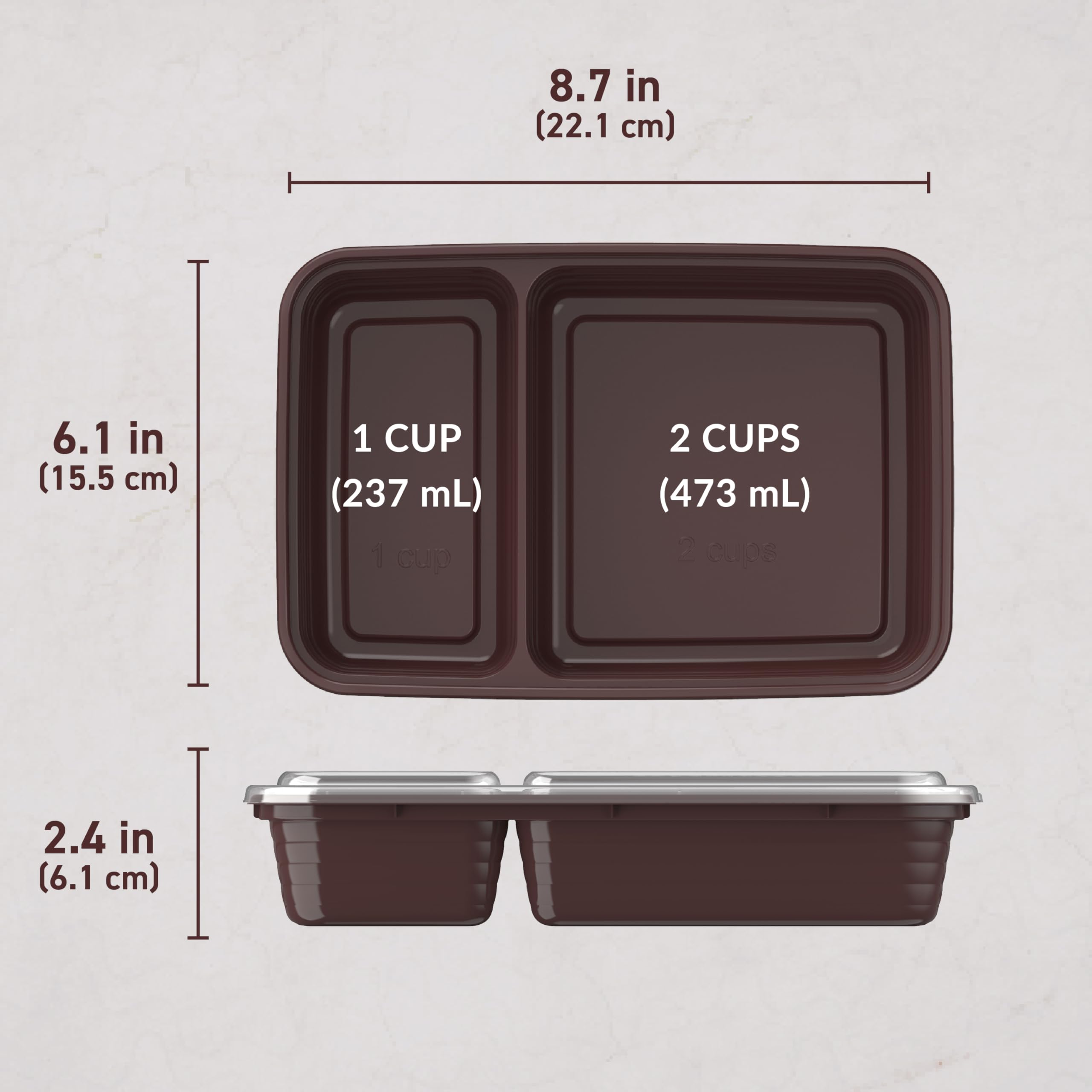 Bentgo Prep portable design suits lunches at work, school, or gym.
