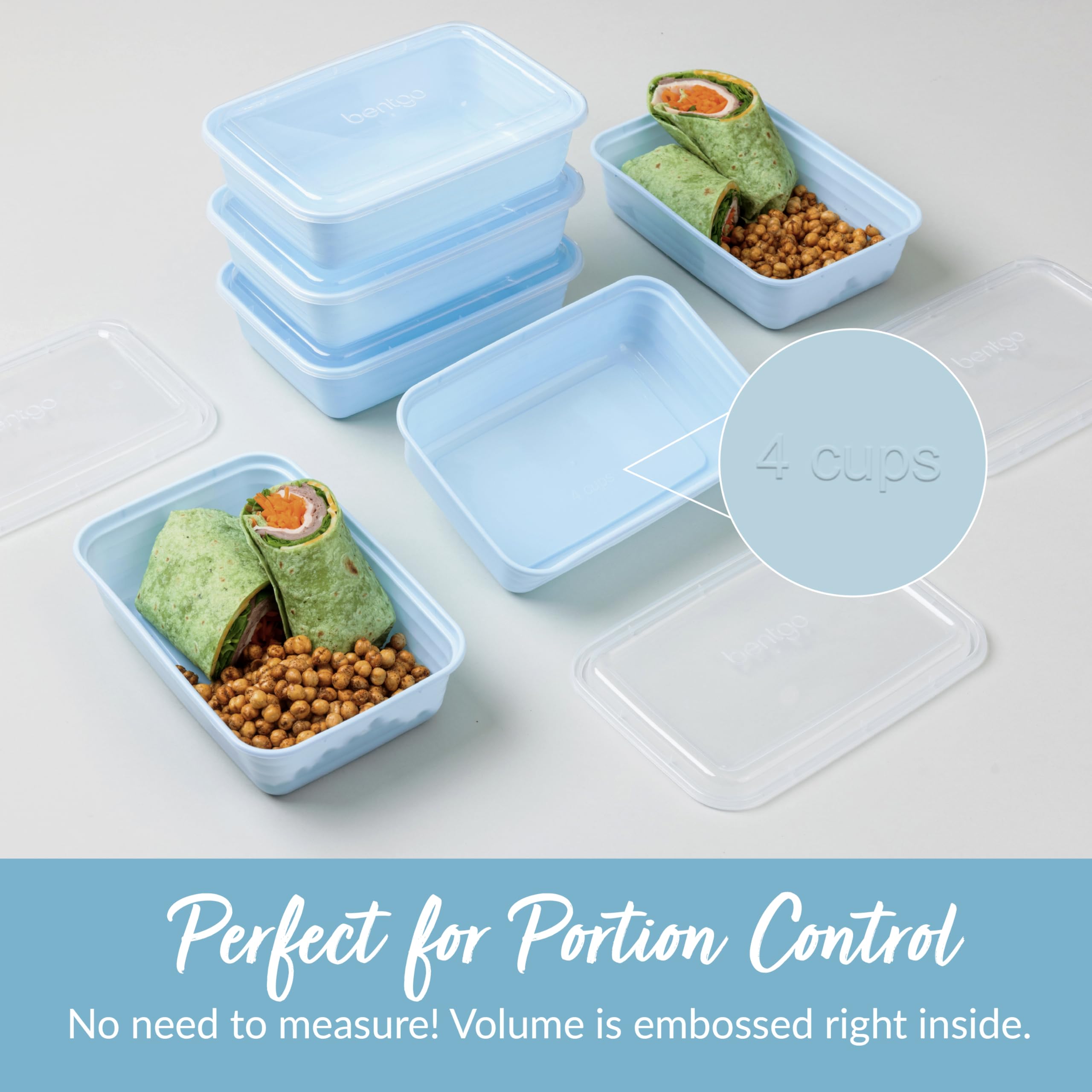 Bentgo Prep portable lunches for work, school, or gym sessions.