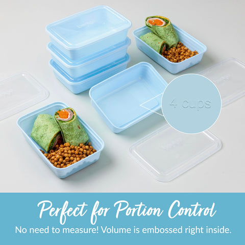 Bentgo Prep portable lunches for work, school, or gym sessions.