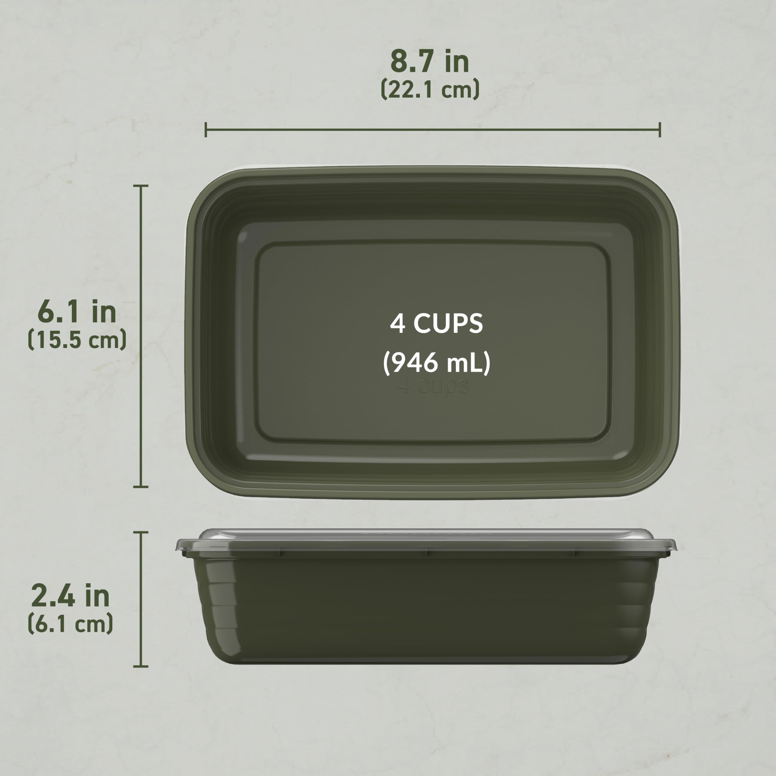 Bentgo Prep stackable design saves fridge space and stays neat
