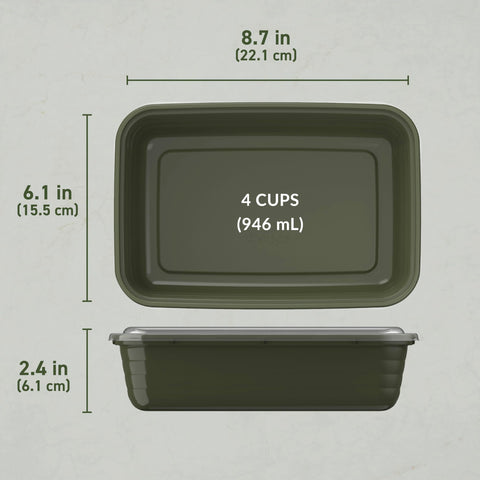 Bentgo Prep stackable design saves fridge space and stays neat
