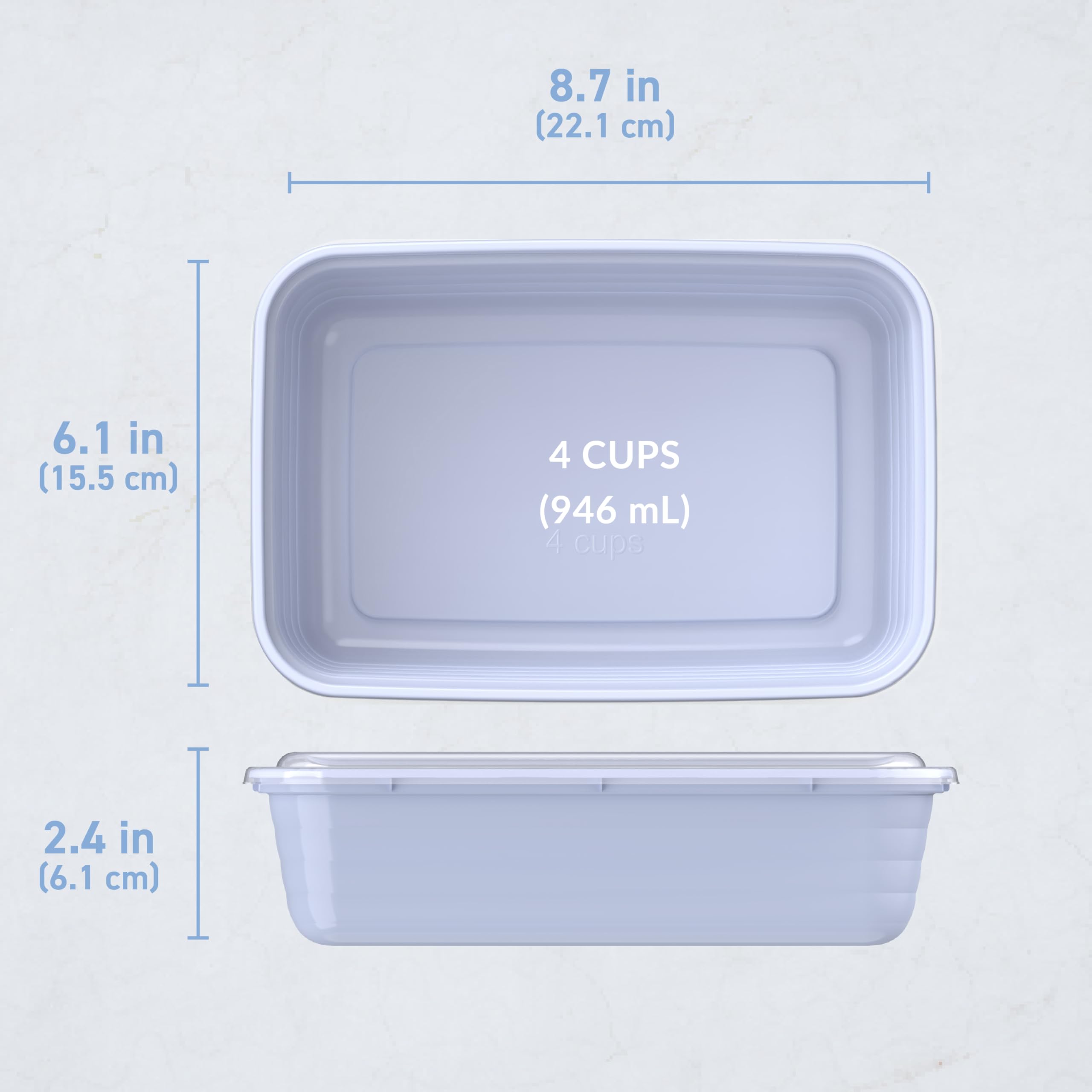 Bentgo Prep top-shelf dishwasher-safe design for easy cleanup
