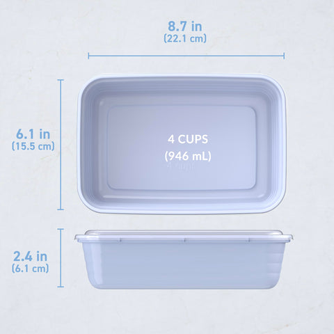 Bentgo Prep top-shelf dishwasher-safe design for easy cleanup