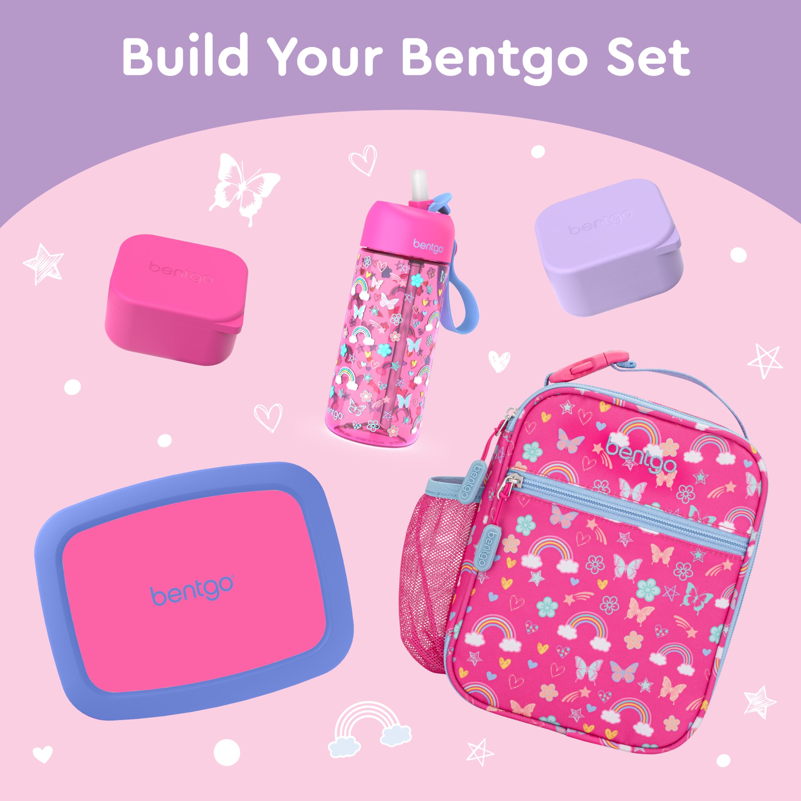 Bentgo Sidekicks 2.6 oz capacity ideal for sauces or small snacks
