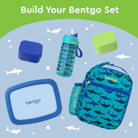 Bentgo Sidekicks fit perfectly in Bentgo Chill lunch boxes.