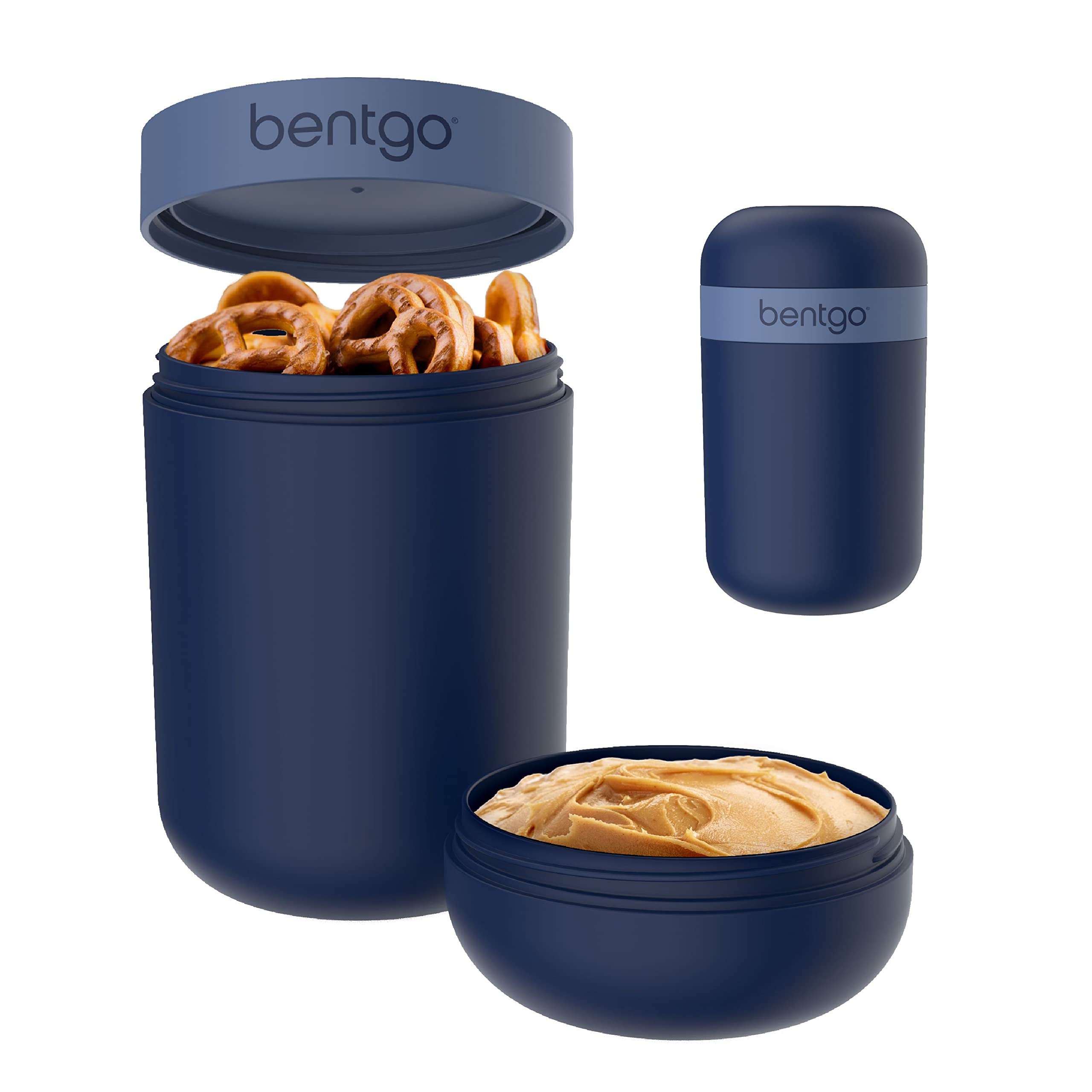 Bentgo Snack Cup compact design for portable snacking on the go