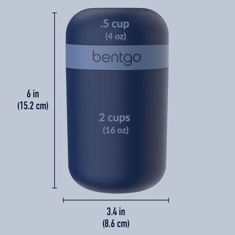 Bentgo Snack Cup dishwasher-safe design for easy cleaning after meals