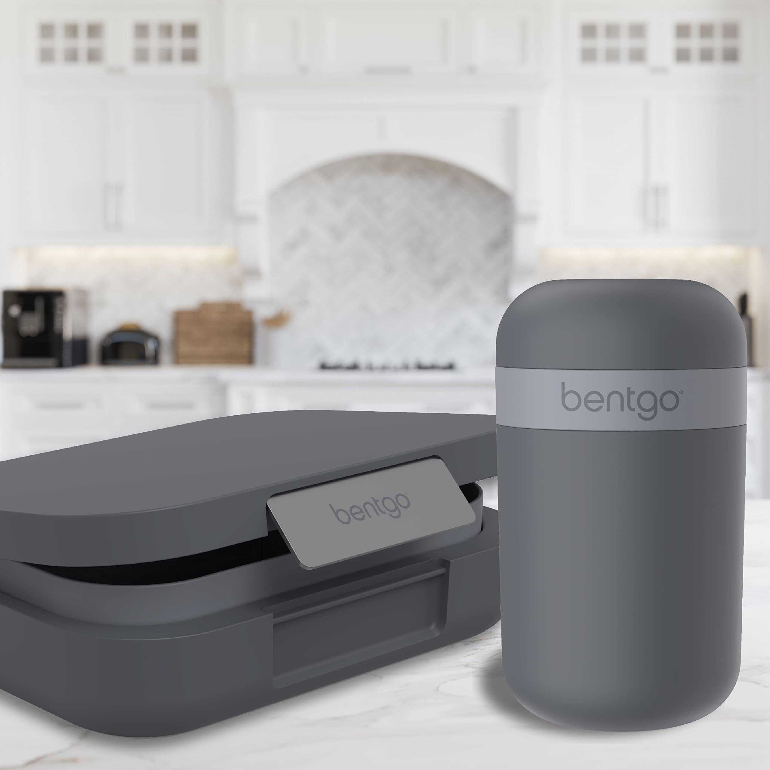 Bentgo Snack Cup matte two-tone finish adds modern style