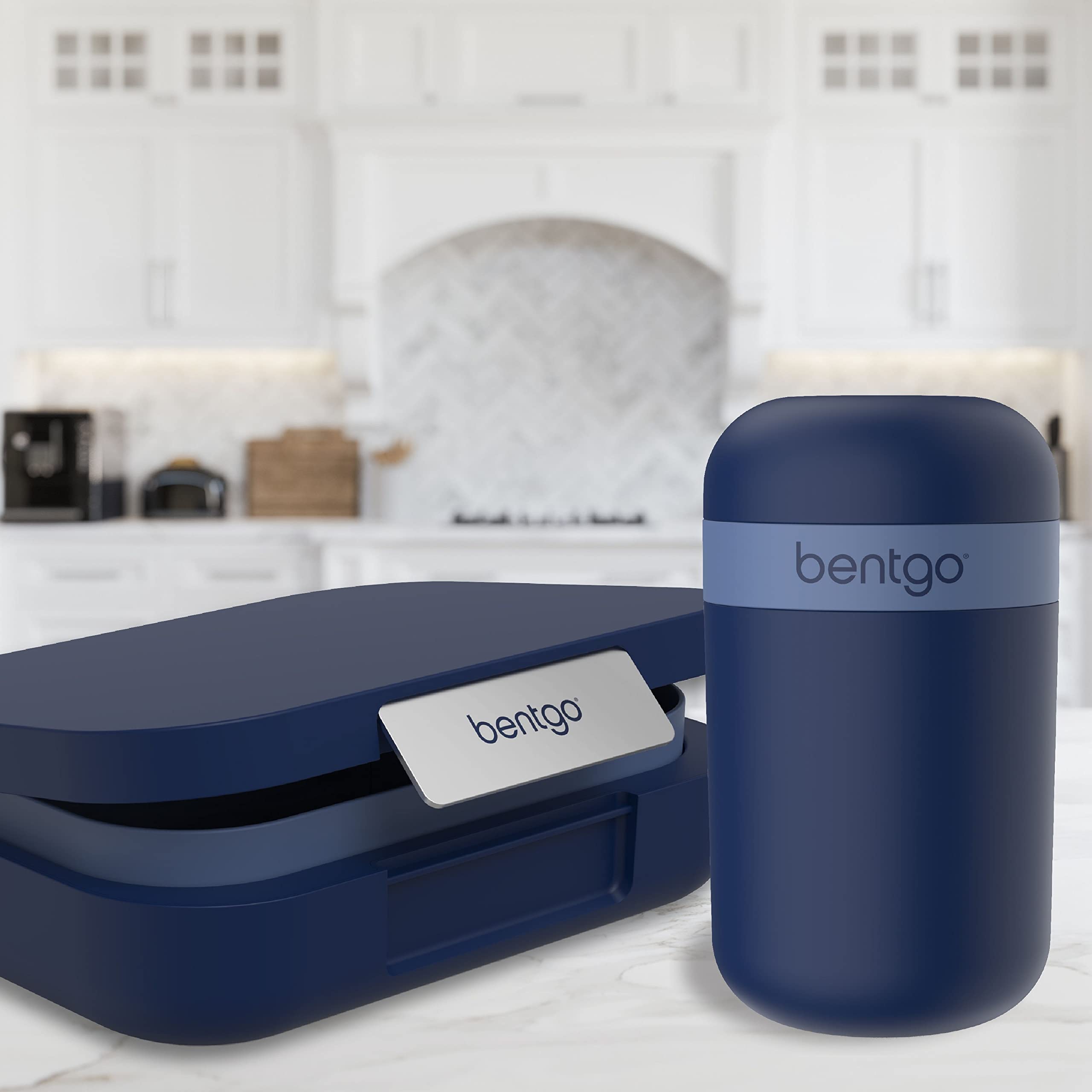 Bentgo Snack Cup navy finish adds stylish sustainable appeal to lunch routines