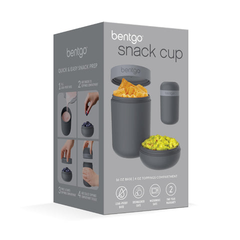 Bentgo Snack Cup portable lightweight design fits bags and travel