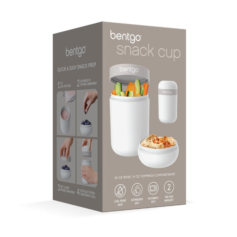 Bentgo Snack Cup portable snack container for on-the-go