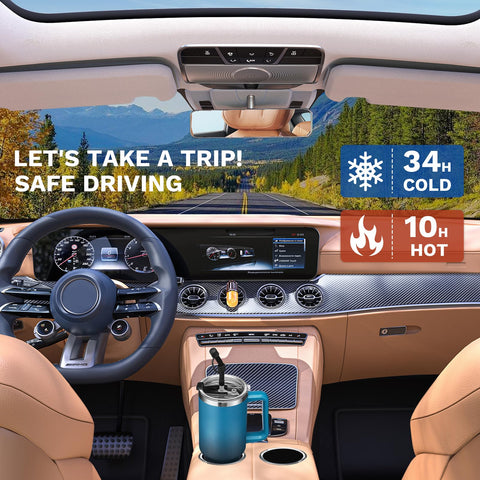 BENZZO ergonomic handle enables comfortable grip on the go.
