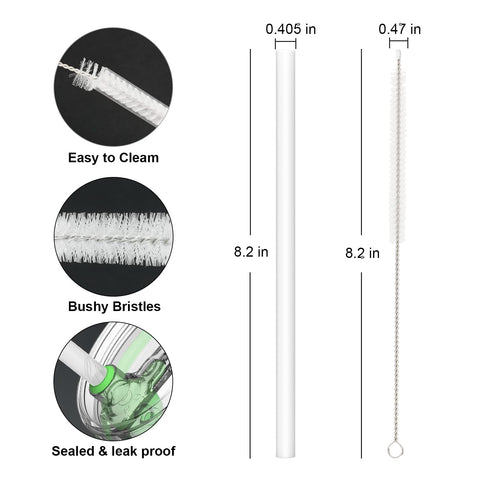 Beonsky cleaning brush for Hydrojug straw set