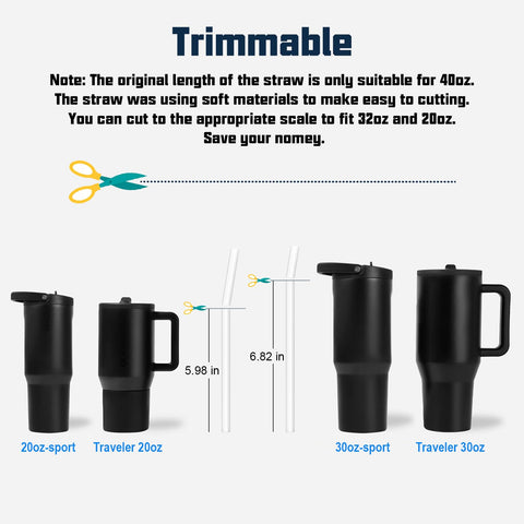 Beonsky dishwasher-safe straw for easy cleaning after use