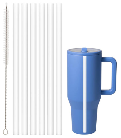 Beonsky replacement straw for Hydrojug Traveler 40 oz, six-pack for daily hydration