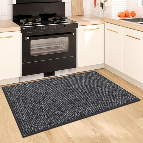 BEQHAUSE kitchen rug floor protection 20x32 shields surfaces