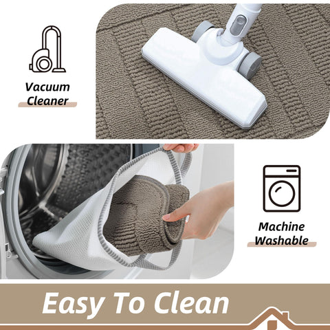 BEQHAUSE durable polypropylene fibers resist wear in busy kitchens.