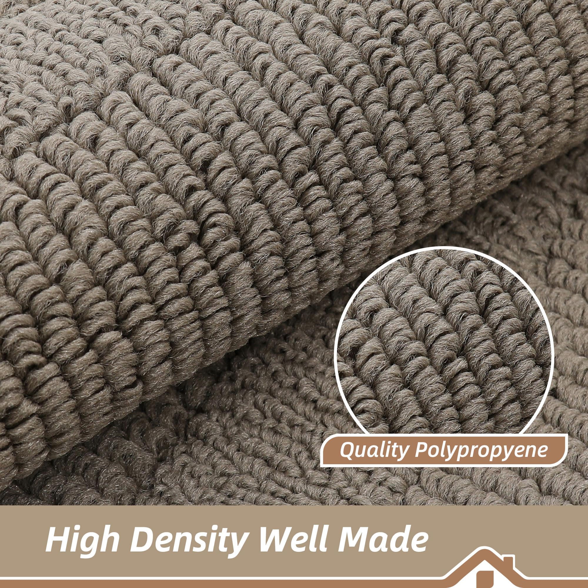 BEQHAUSE edge-locked design prevents fiber shedding and fraying.
