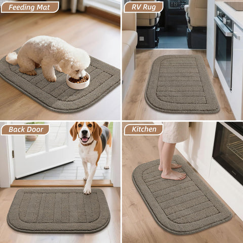 BEQHAUSE versatile kitchen mat suitable for many spaces and entryways.