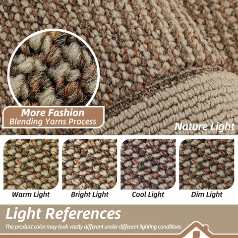 BEQHAUSE kitchen rug 24x36 fits compact prep spaces