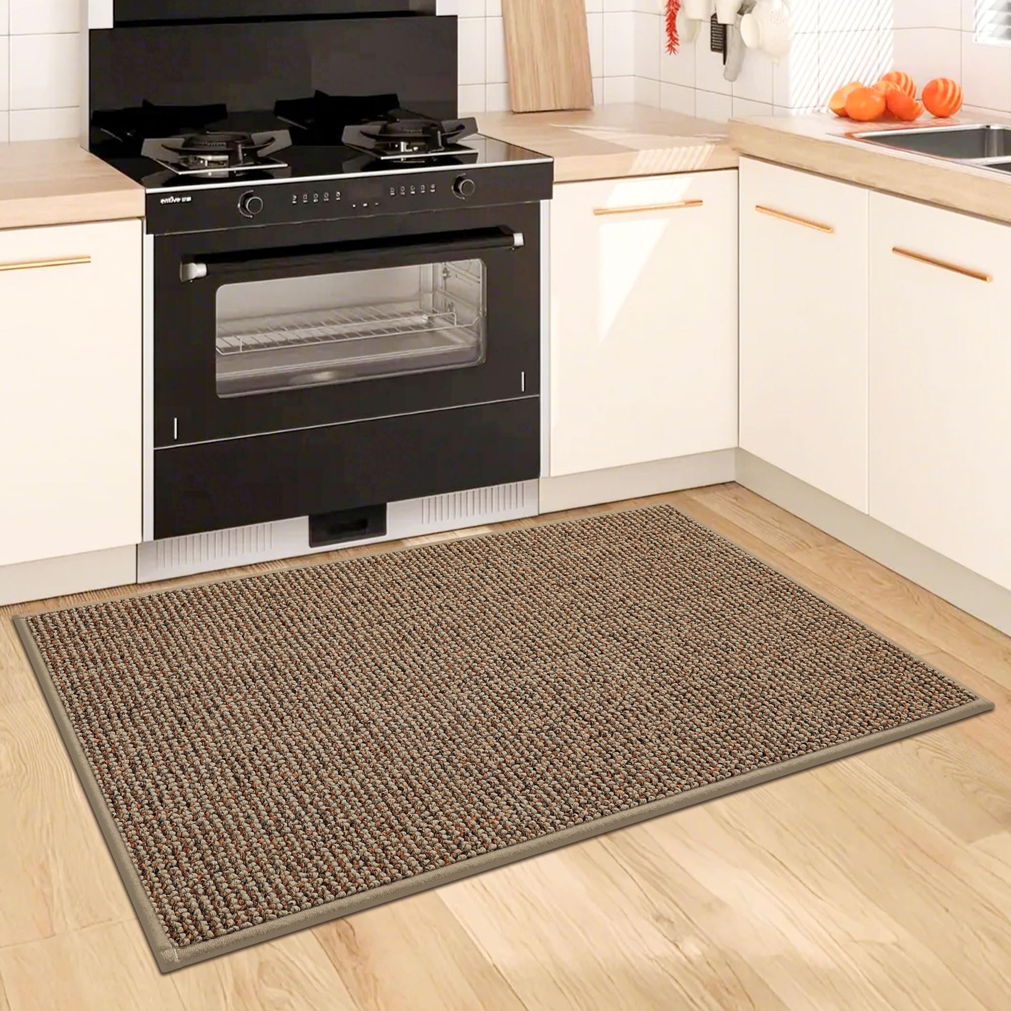 BEQHAUSE durable weave stands up to daily kitchen traffic