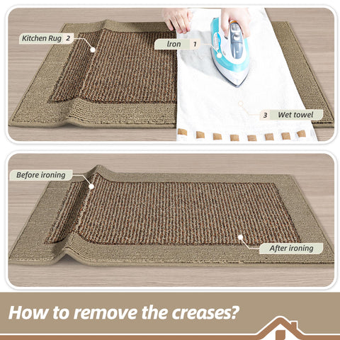 BEQHAUSE easy-clean design keeps kitchen floors looking fresh