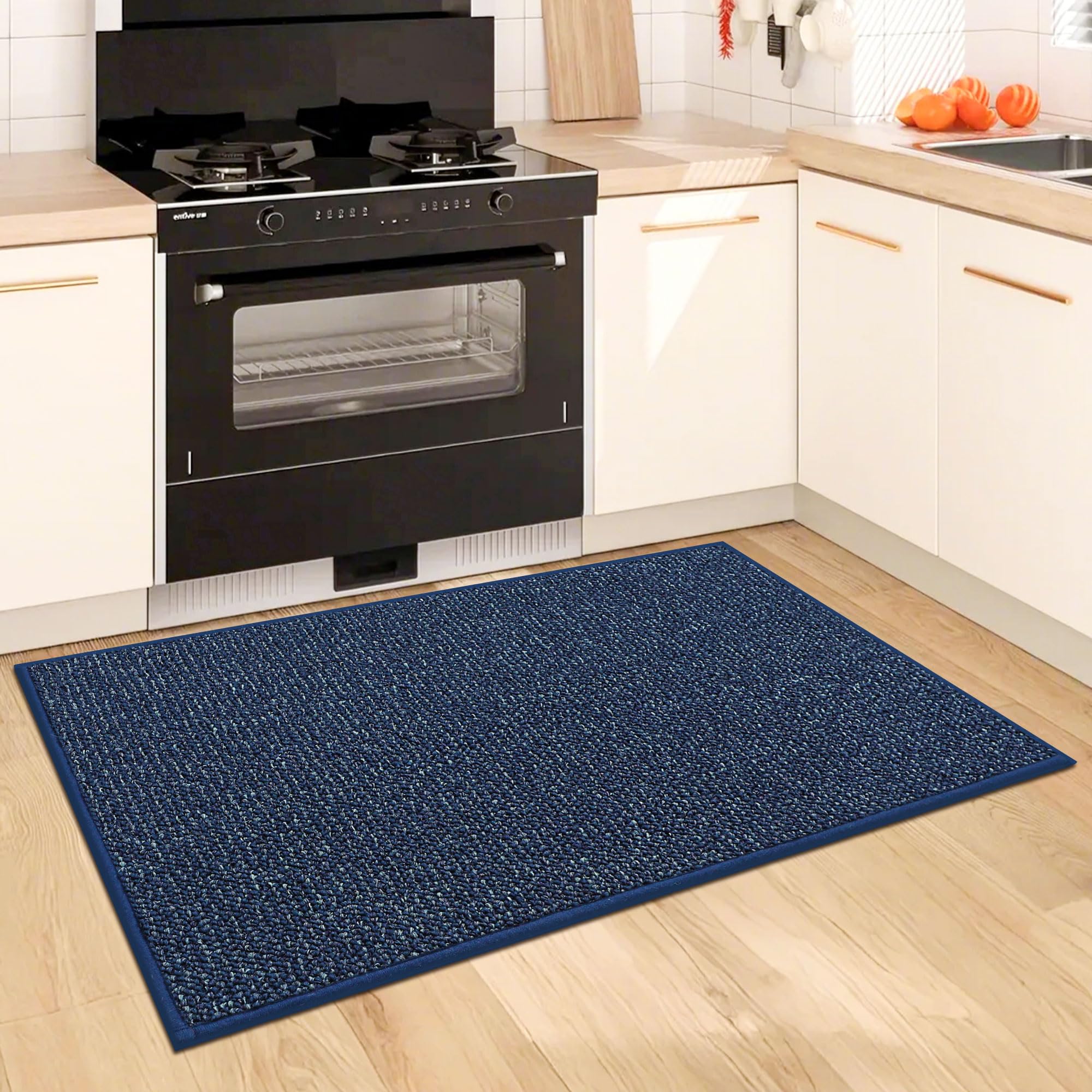 BEQHAUSE easy-clean rug with simple maintenance routine.