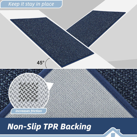 BEQHAUSE machine-washable rug refreshes quickly between uses.