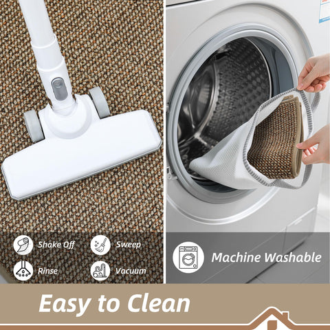 BEQHAUSE stain resistant fibers help maintain a neat kitchen appearance