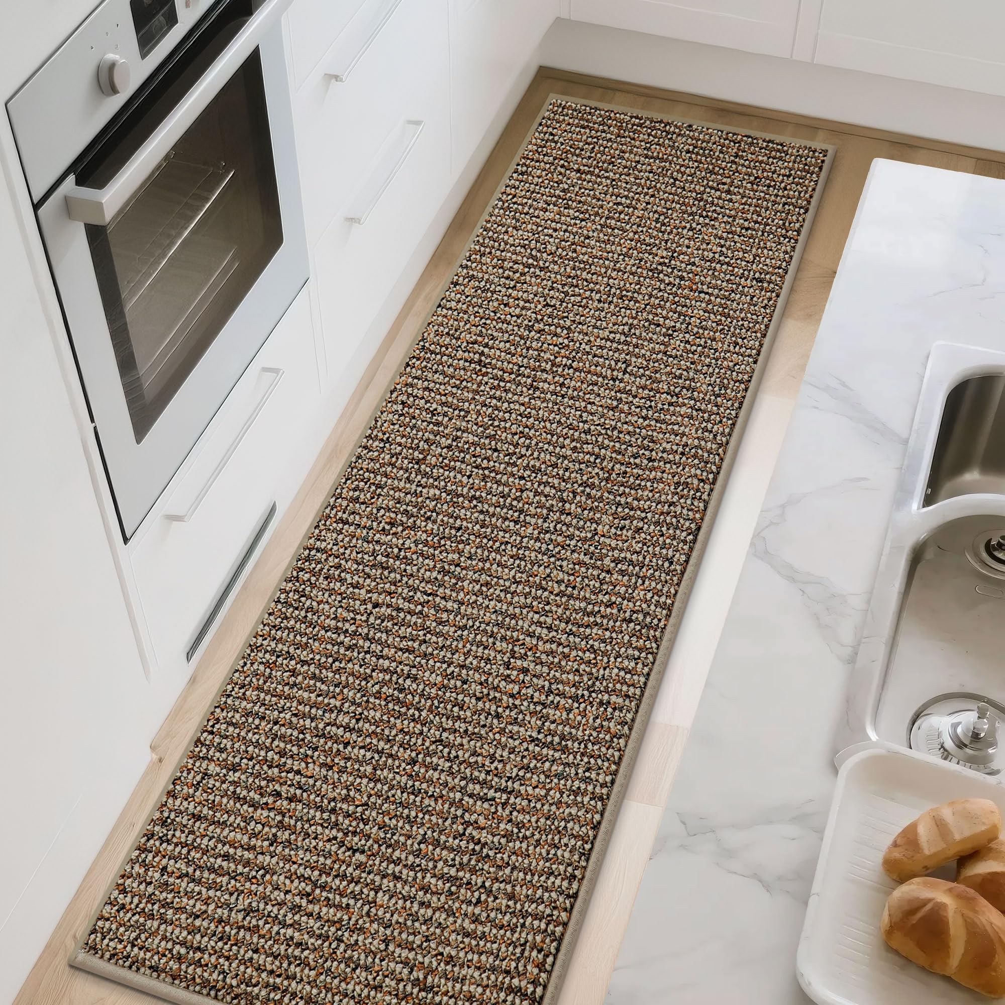 BEQHAUSE 24x72 size fits long kitchen runs