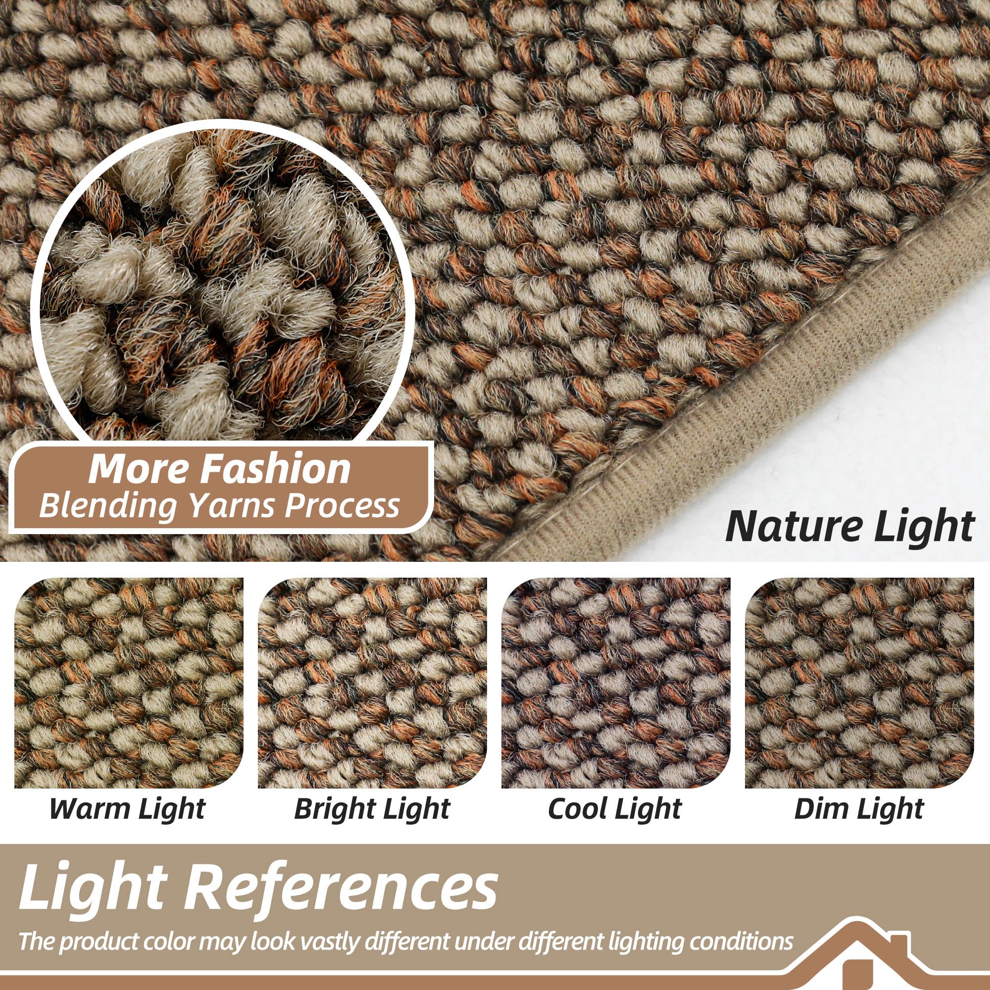 BEQHAUSE durable weave withstands daily traffic