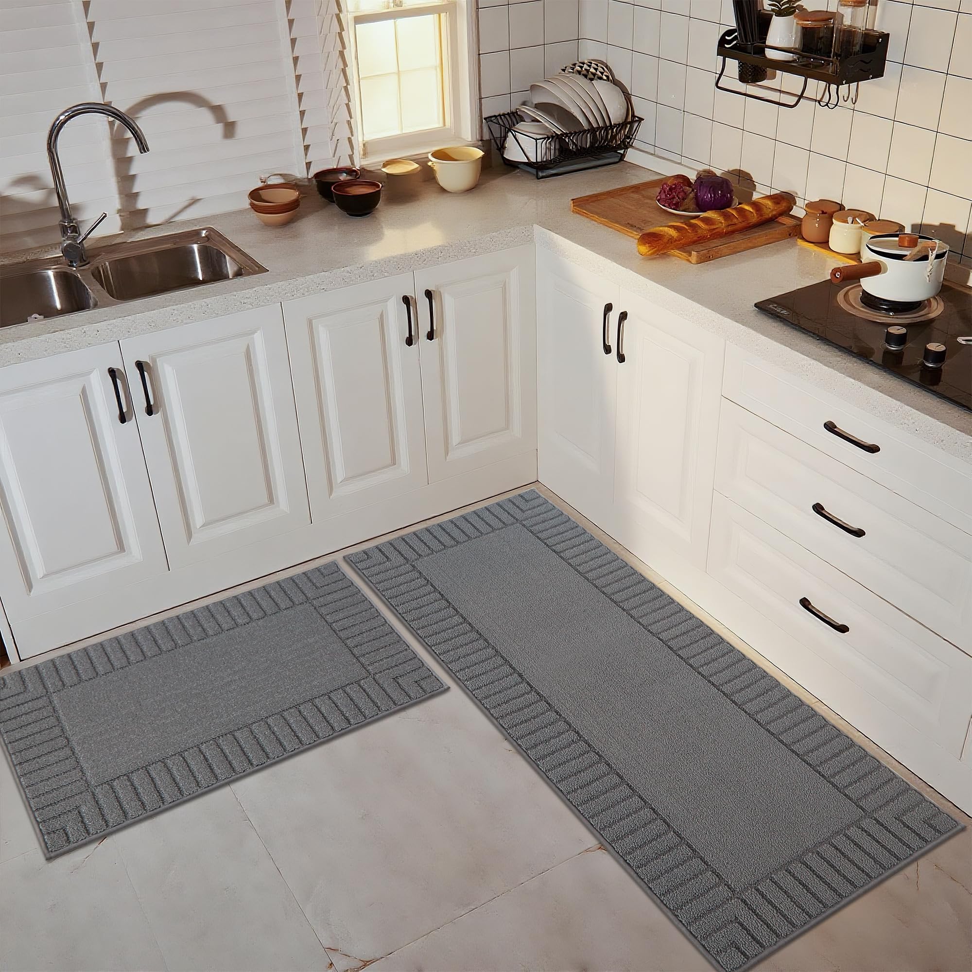 BEQHAUSE two-piece set suits kitchen, sink, laundry, or bathroom