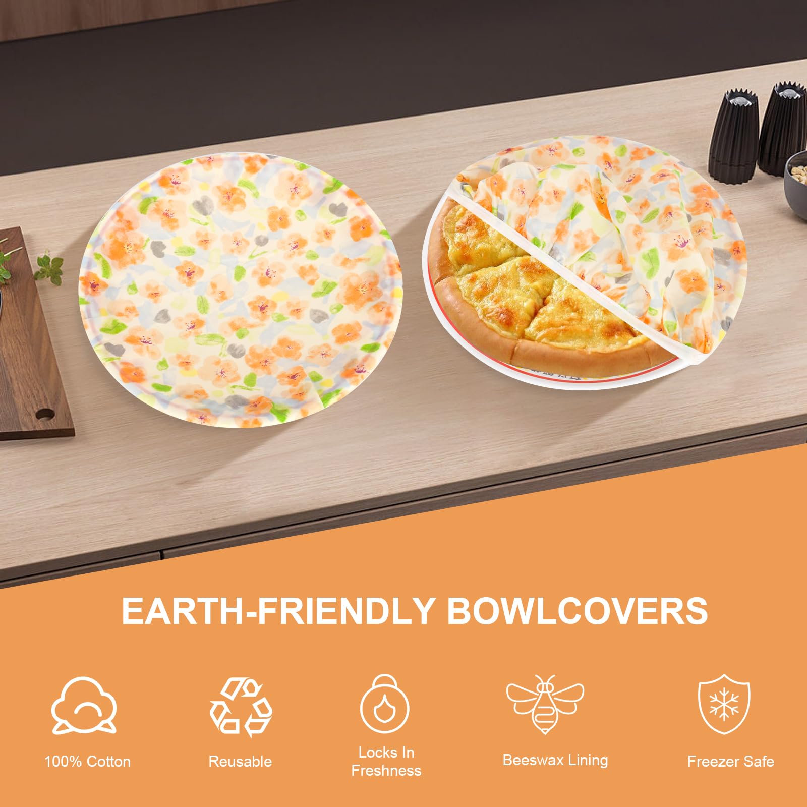 BERBAM beeswax bowl cover breathability supports sourdough fermentation and moisture balance