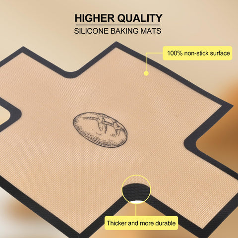 BERBAM loaf pan liner installed in pan demonstrates clean, residue-free baking.