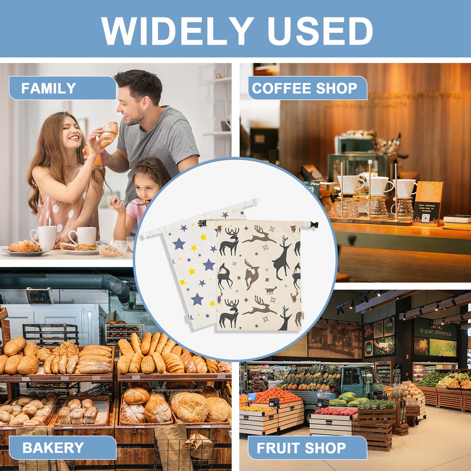 BERBAM two-pack kitchen storage supports sustainable living goals
