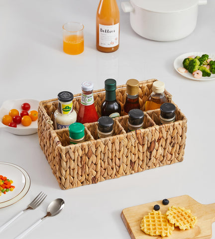 Durable construction holds utensils securely during busy meals.